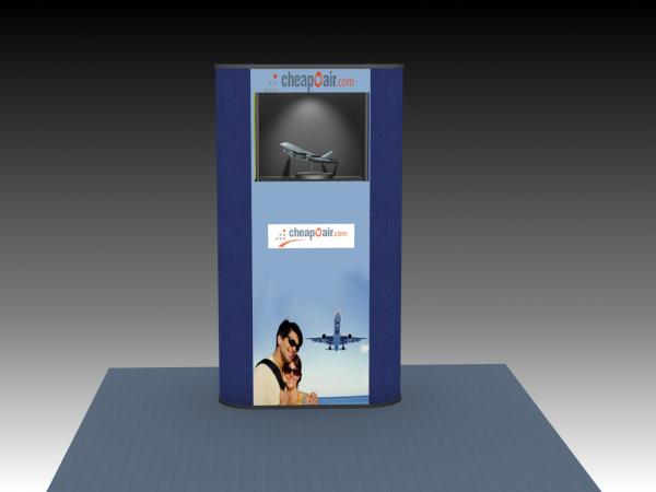 QD-124 Trade Show Pop-up Exhibit -- Image 2